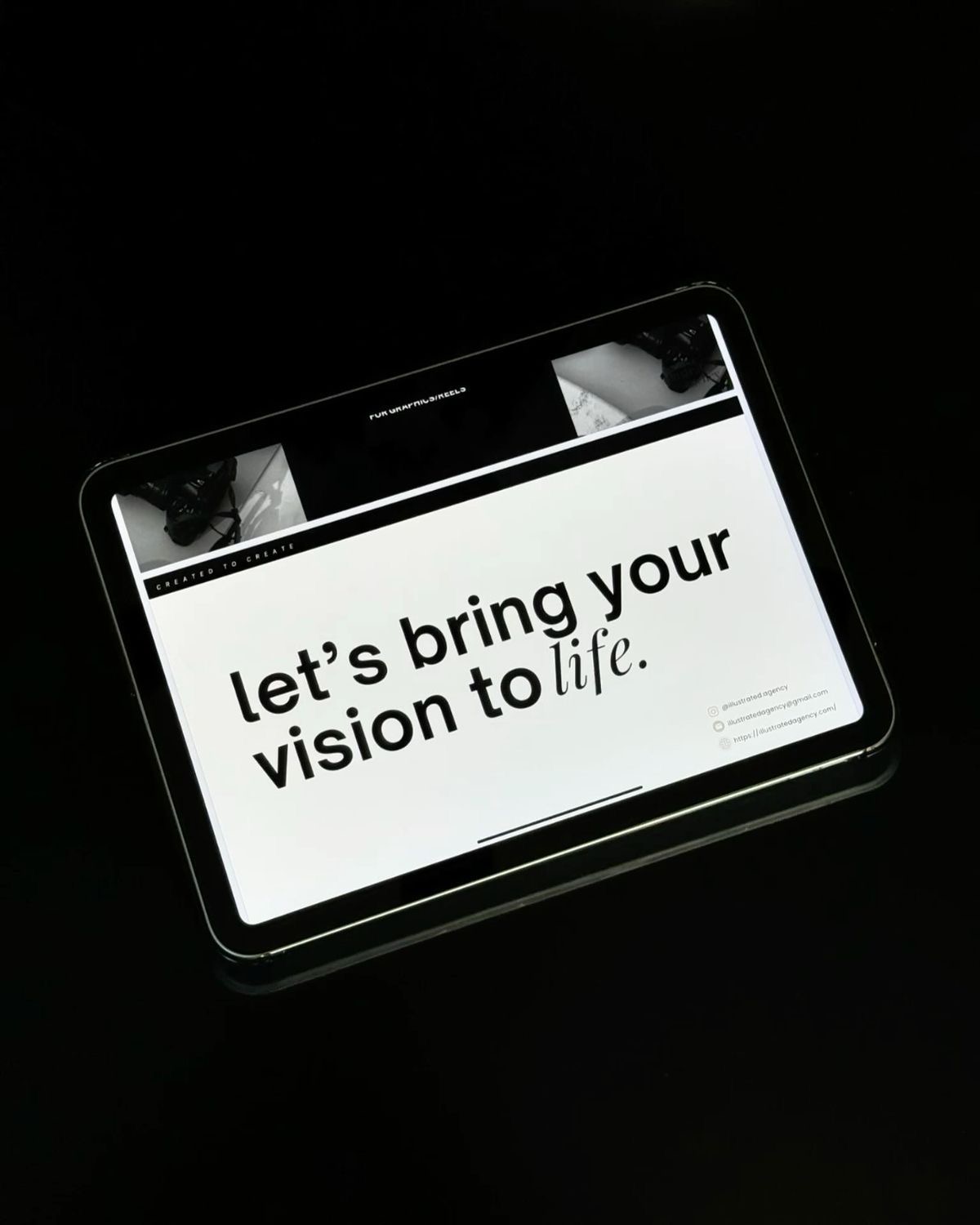 Brand vision