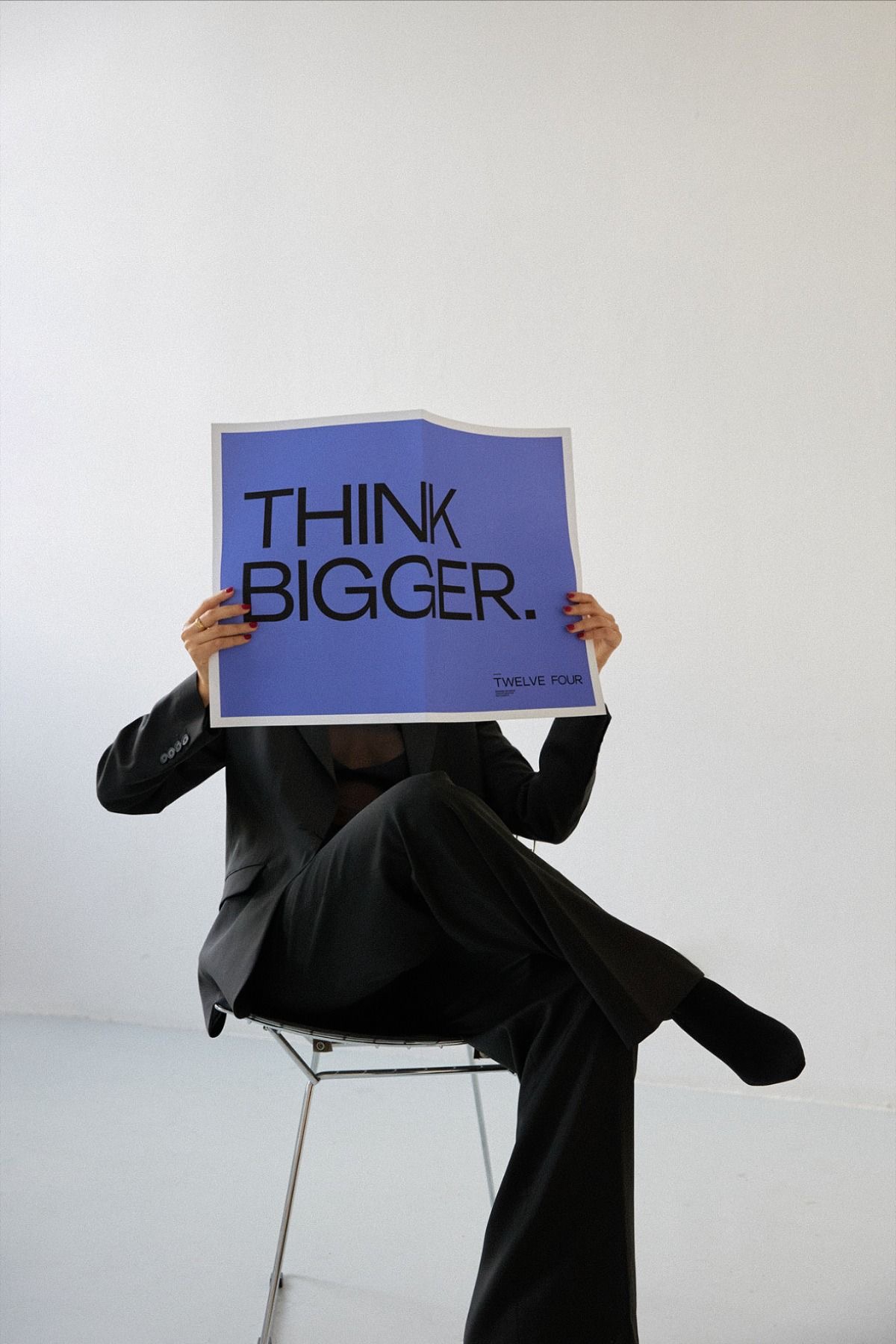 Think bigger mindset